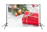 Valentine's Day Gifts Flowers Photo Studio Background HJ03250