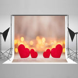 Valentine Day Backdrops Love Backdrop Glitter Backgrounds