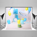 1st Cake Smash Backdrop for Baby Photography HJ03826