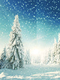 Season Background Winter Backdrops Snowy Background J01769-E