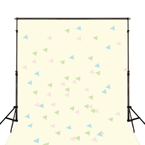  Bunting Backdrops Yellow Background J02587