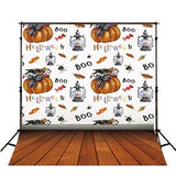 Festival Backdrops Halloween Backdrops Themed Patterned Background JO2637