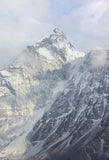 Montaña de Nieve de Invierno Telón de Fondo para Fotos J02812