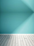 Wall Backgrounds Wood Backdrop Blue Photography Backdrops J02846