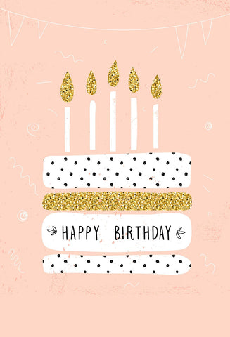 Happy Birthday Backdrop Cake Backdrops The Candle Background J04271