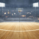 Basketball Court Indoor Photography Sports Club Studio Photo Backdrop J04311