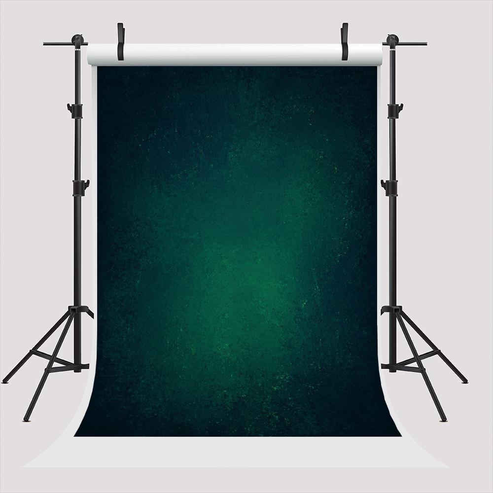 Mar Verde Telón de Fondo Abstracto Oscuro de Fotografía para Accesorio de Estudio