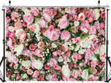 Flower  Wall Party Decorations Photography Backdrop