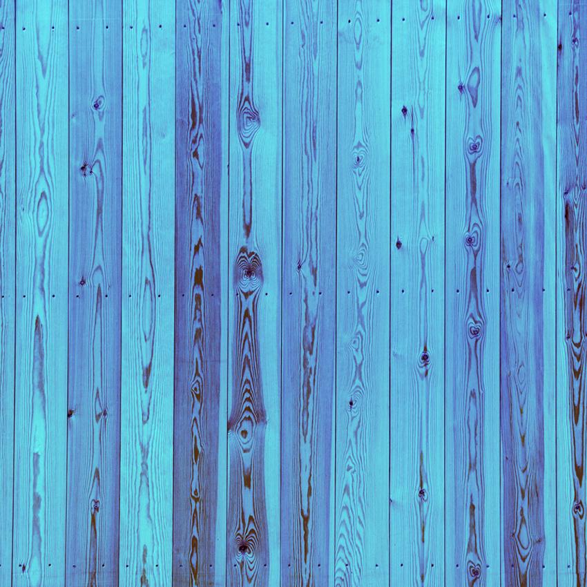 Telón de Fondo para Estudio Fotográfica de Textura de Madera Azul LM-H00167