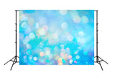 Blue Bokeh Lights Photography Backdrop for Studio  M159