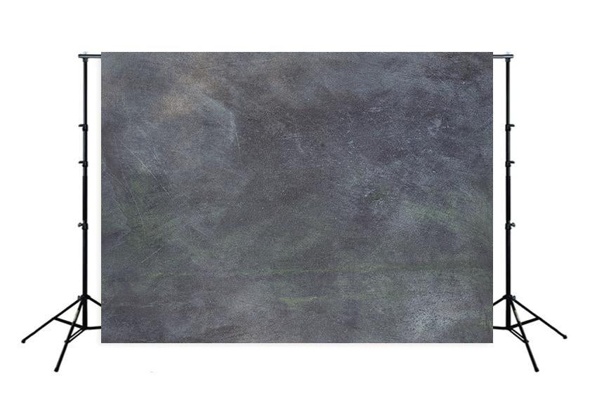 Abstract Grey Grunge Concrete Wall Texture Backdrop for Photography M187