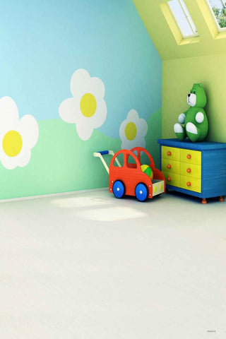 Baby Backdrops Cartoon Backdrops Space Bedroom Background N10149-E