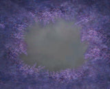 Romantic Deep Purple Huge Garland of Lavender Photography Backdrop NB-051