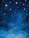Night Sky Stars Photo Booth Backdrops DBD-19345