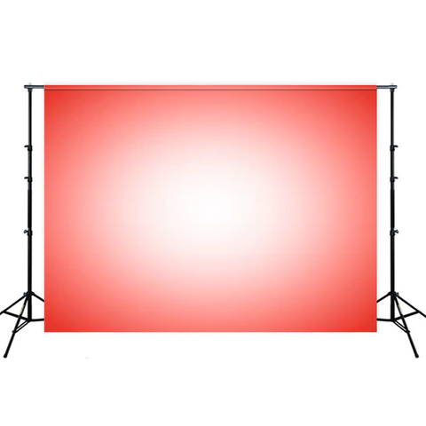 Gradiente de rojo a fondos blancos para fotógrafos Q2