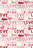 Patterned Backdrops Backdrops Hearts Backgrounds Love S-2648