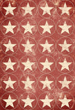 Circles Backdrop Red Background Stars Backdrops S-2658