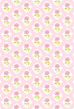 Flowers Backdrop Roses Pink Color Background S-2663