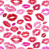 Valentine's Day Love Sexy Red Lip Photography Backdrop S-2676