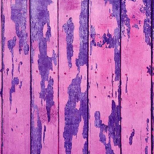 Telón de Fondo Púrpura de Madera para Estudio de Foto S-2679