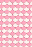 Polka Dot Printed Backdrops White Backdrop Pink Flower S-2841