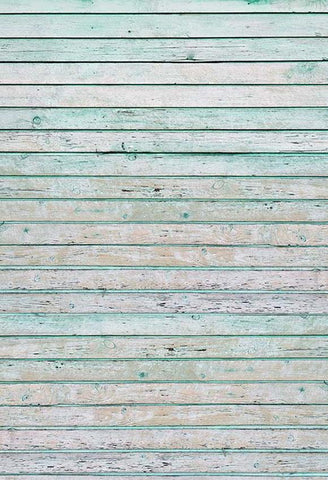 Wooden Backgrounds Green Backdrop Vintage Backdrop G-2932