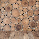 Retro Wooden Texture Photography Backdrop for Studio