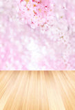 Patterned Backdrops Flowers Background Pink Backdrop S-3003