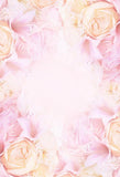 Flowers Backdrop Pink Backgrounds S-3006