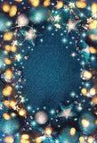 Glitter Christmas Backdrops for Picture  S-3181