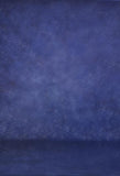 Abstract Textured Deep Blue Photography Backdrop for Studio S-518