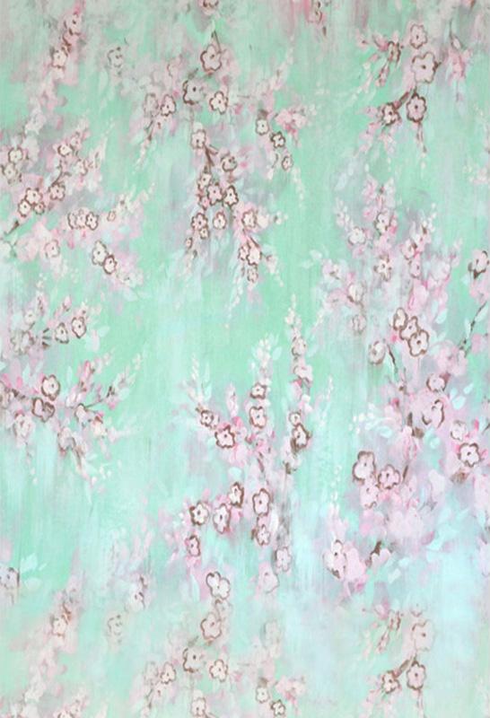 Floral Painting Decoration Backdrop for Party Photography SH-6