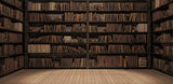 Libros Biblioteca Estanterías Fotografía Telón de Fondo SH-796