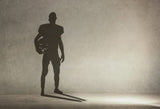 American Football Champion Photography  Shadows Background 