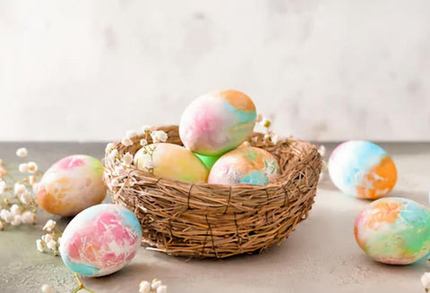 Easter Eggs Easter Day Photography Backdrop SH121