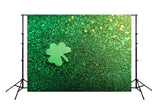 Happy St. Patrick's Day Green Backdrop for Photo Shoot SH180
