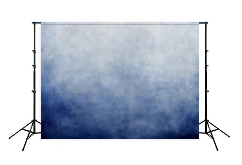 Telón de Fondo Abstracto Borroso Azul de Textura de Fotografía SH222