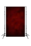 Telón de Fondo Abstracto Rojo Oscuro de Textura para Fotografía y Retrato SH228