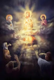 Jesus Christ Transfiguration Backdrop for Photo Studio SH345