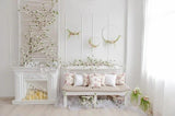 Spring Backdrop Photo Studio Spring Decor SH594