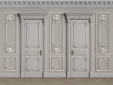 Classic Furniture Walls with Ornated Mouldings Backdrop for Photographer SHU004