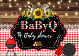 Baby Shower Bakckdrop Photo Booth Background