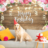 Custom Birthday Banner Photography Bakckdrop