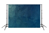 Textura de Fondo de Pared de Pintura Azul YM-080901
