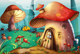 Baby Backdrops Cartoon Fairytale Backdrop Food Background YY-QT-14393247-E