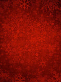 Winter Snowflake Christmas Decoration Red Backdrop for Photo Booth