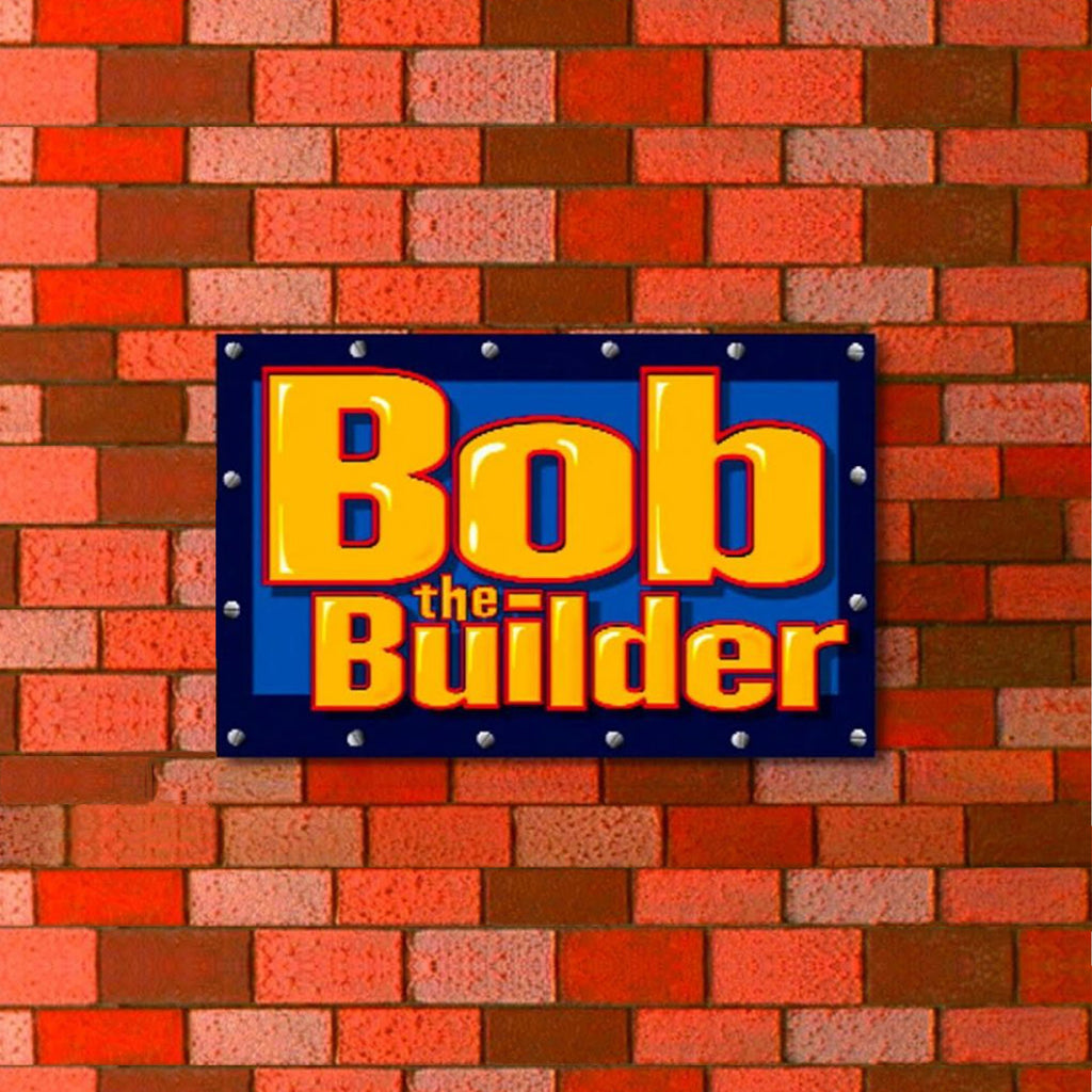 Bob the Bulider Theme  Photo Booth Backdrop Q1