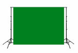 Dark Green Solid Color Backdrop for Photo Booth S3