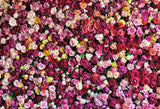 Rose Flower Wall Photo Backdrops for Decorations LV-137