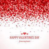 Happy Valentine's Day Red Heart Backdrop for Photo Studio LV-1478